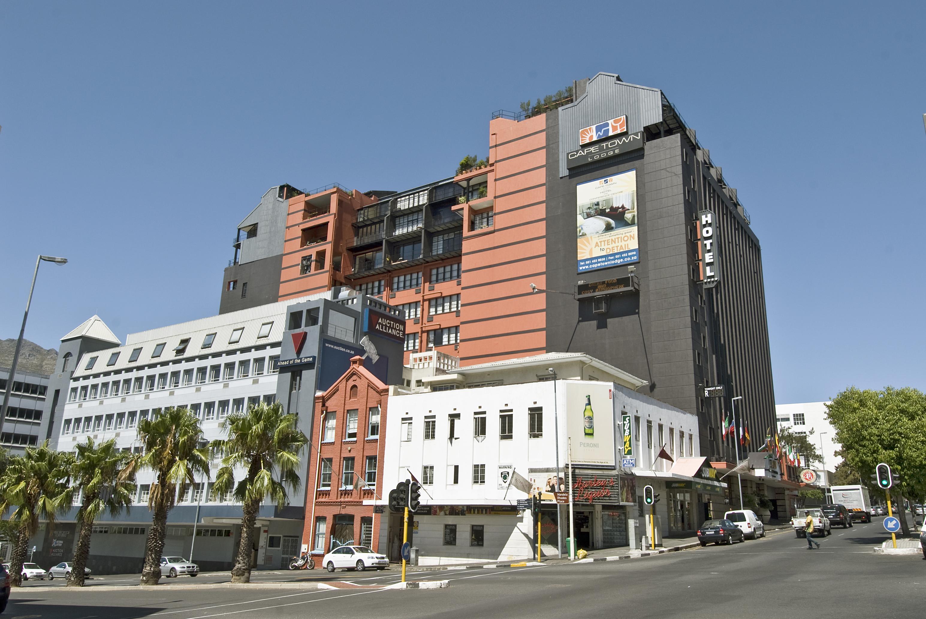 Cape Town alojamiento Hotel Exterior foto